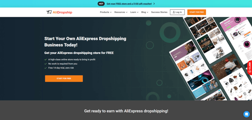 alidropship is one of the oberlo alternatives