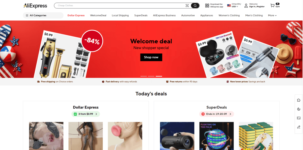 aliexpress dropshipping clothing suppliers