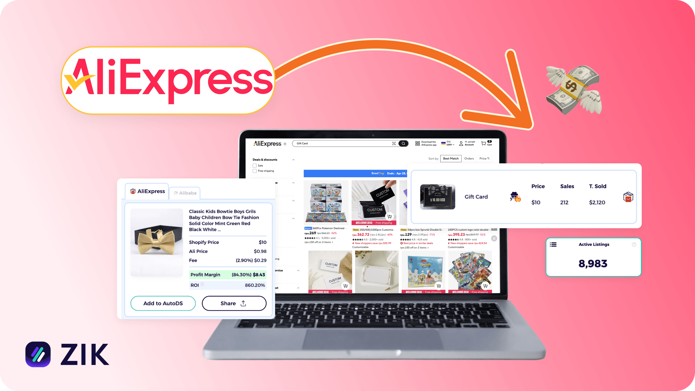 aliexpress statistics