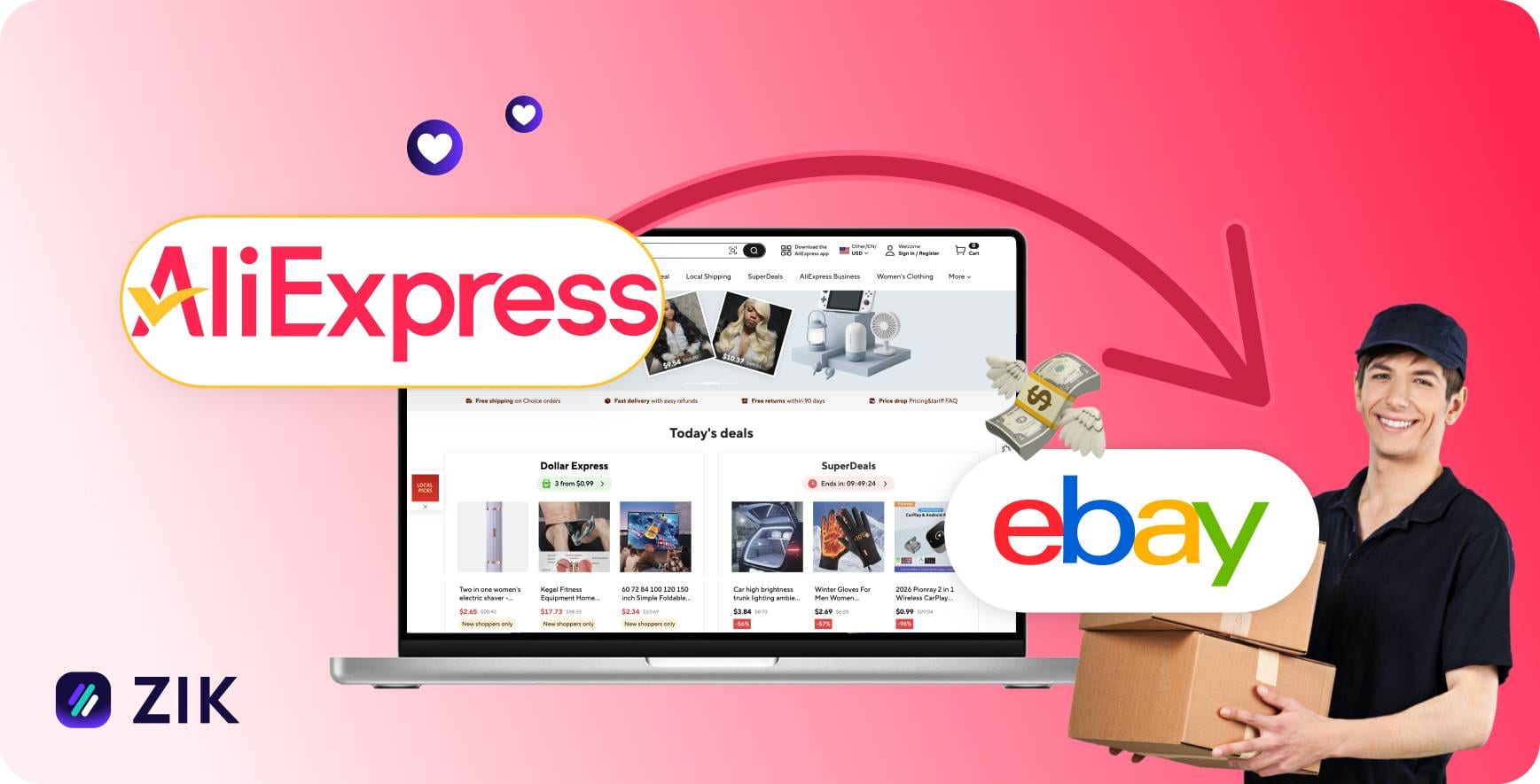 aliexpress to ebay dropshipping