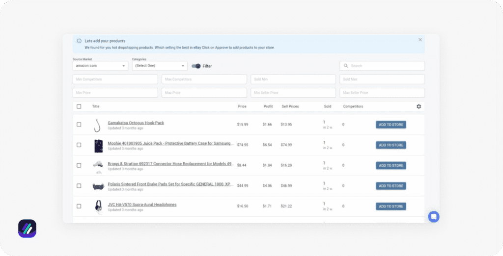 amazon to ebay dropshipping software easync