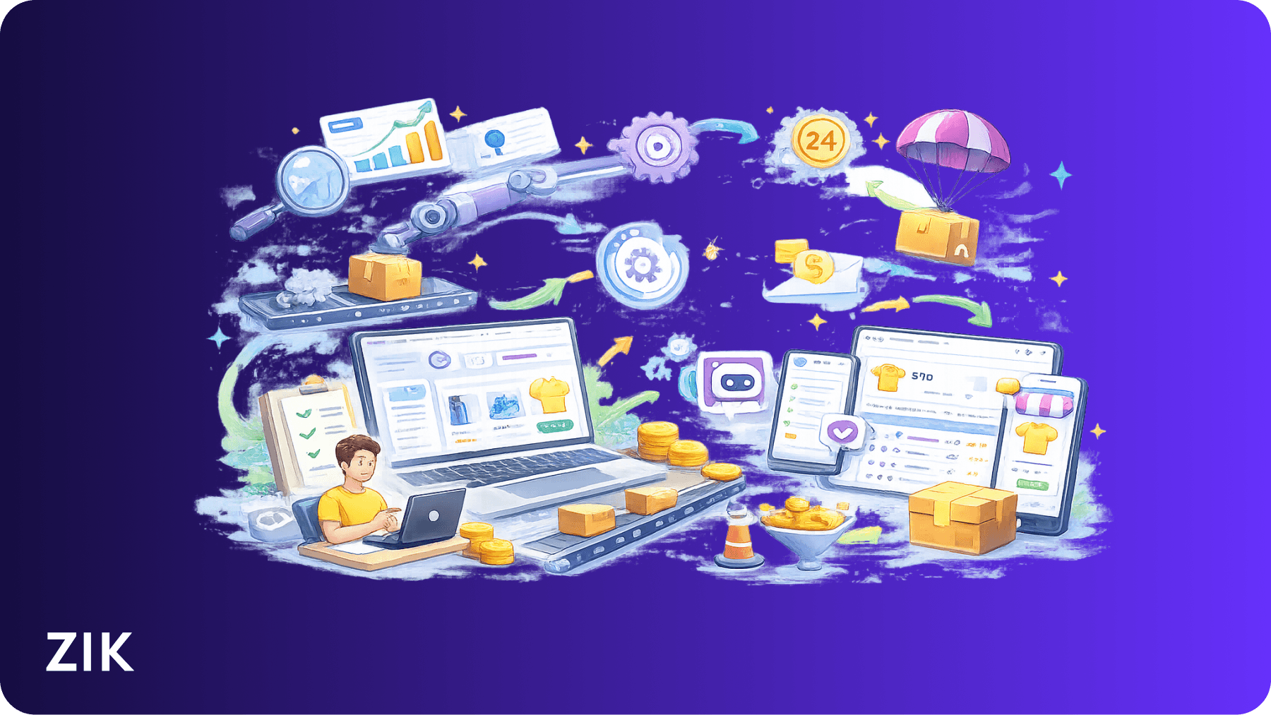 automated dropshipping