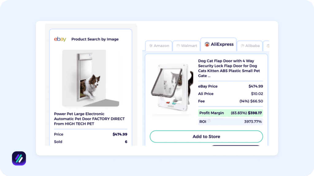 automatic pet door what to sell on Shopify