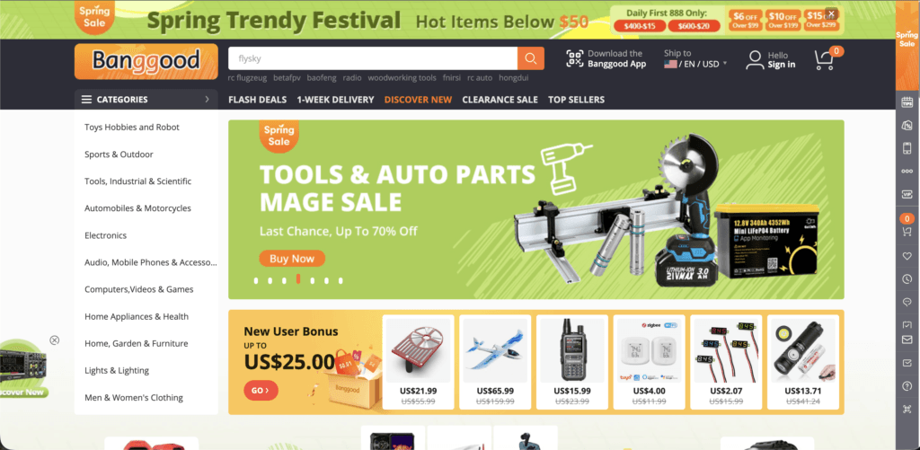 banggood best china dropshipping suppliers