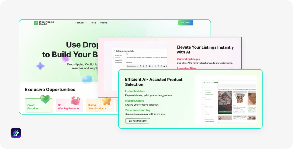 best dropshipping AI tools Dropshipping Copilot