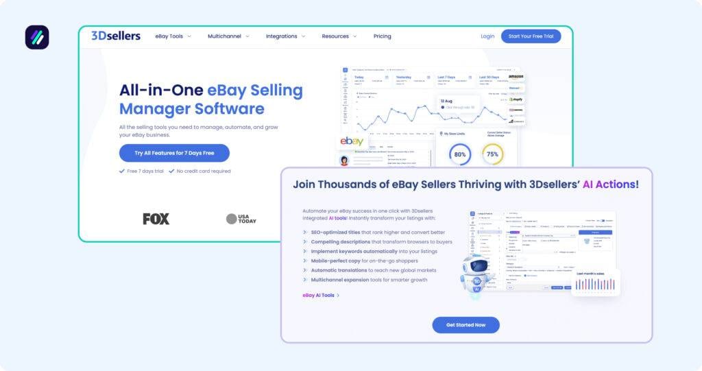 best dropshipping automation software 3dsellers