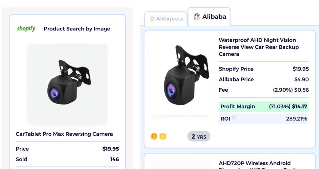 best dropshipping products camera and photos niche alibaba supplier