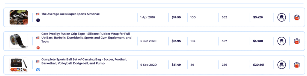 best dropshipping products in the sports and fitness niche