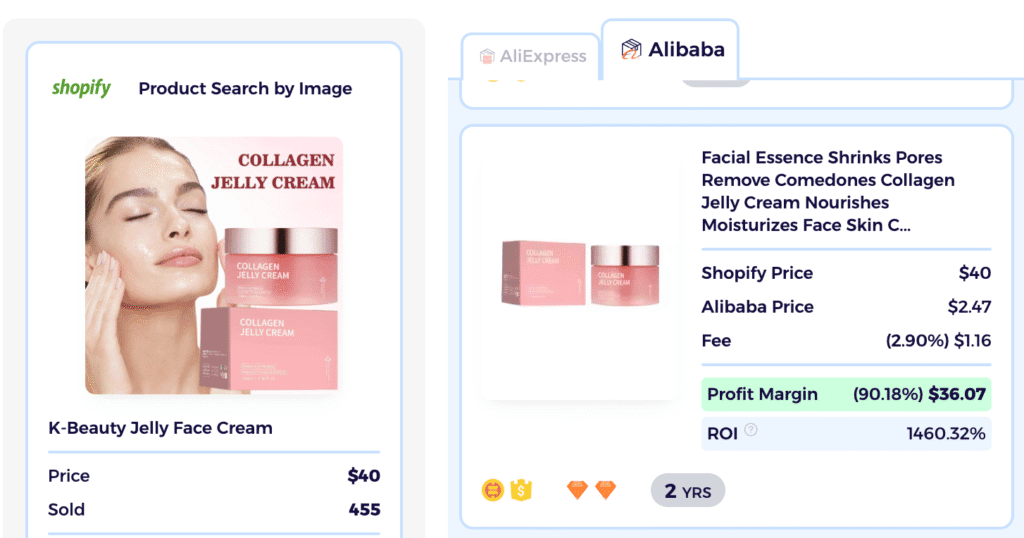 best dropshipping products jelly face cream alibaba supplier