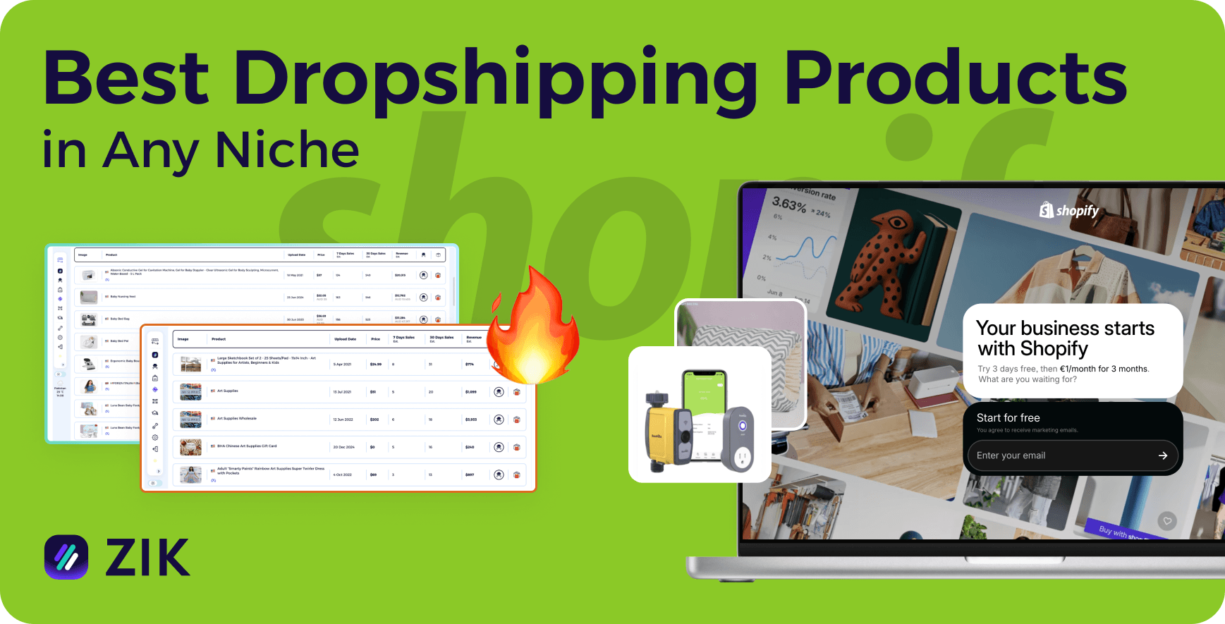 best dropshipping products
