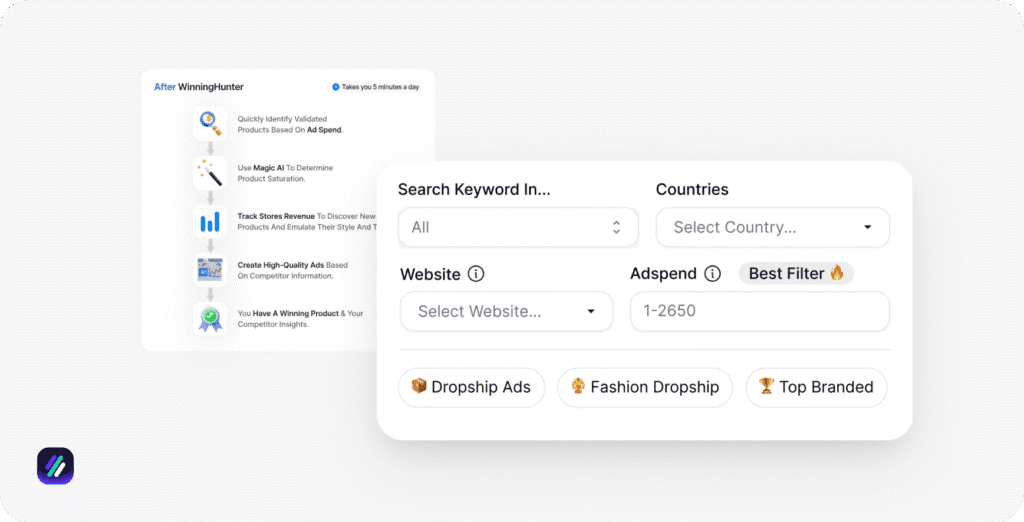 best dropshipping spy tools winninghunter