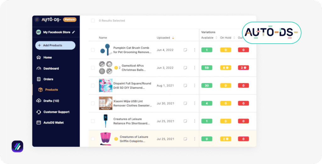 best eBay dropshipping software autods