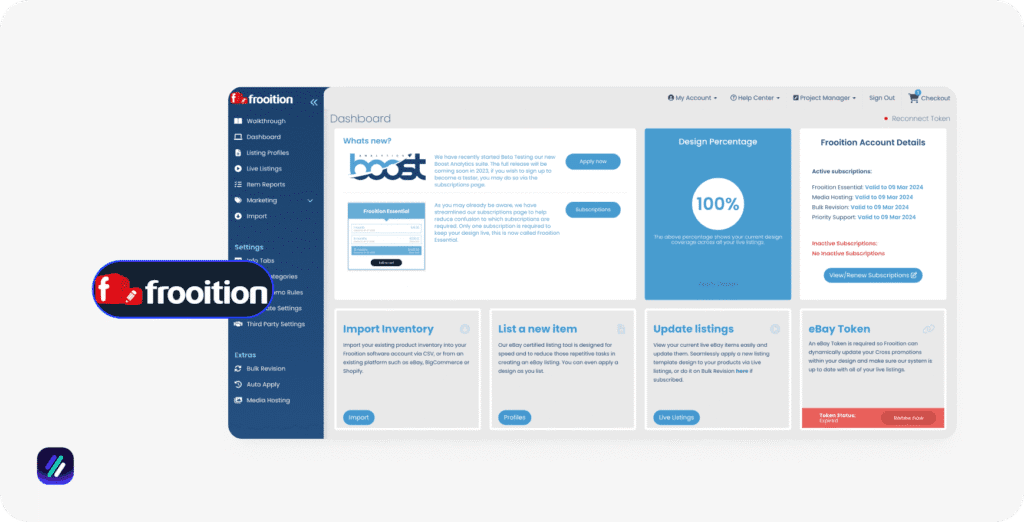 best ebay listing software frootion