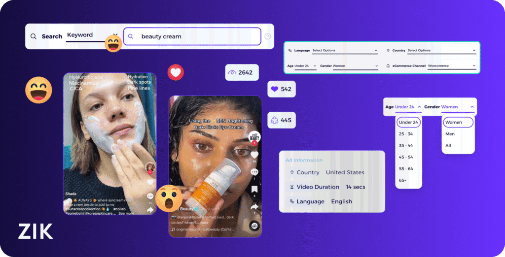 best facebook adspy tools zik analytics