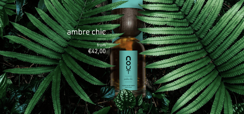 best perfume dropshipping niche natural and organic