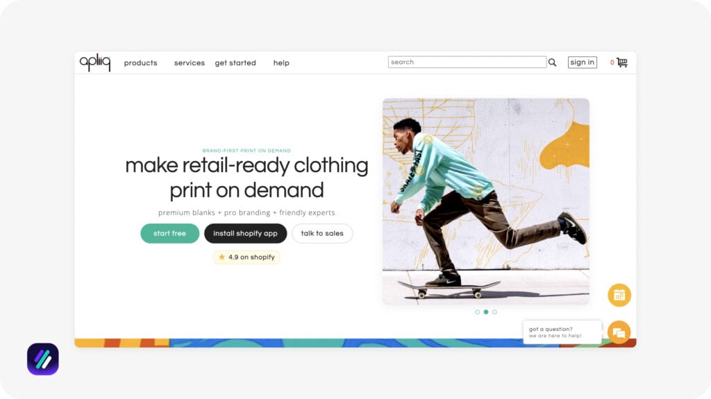 best private label dropshipping supplier Apliiq