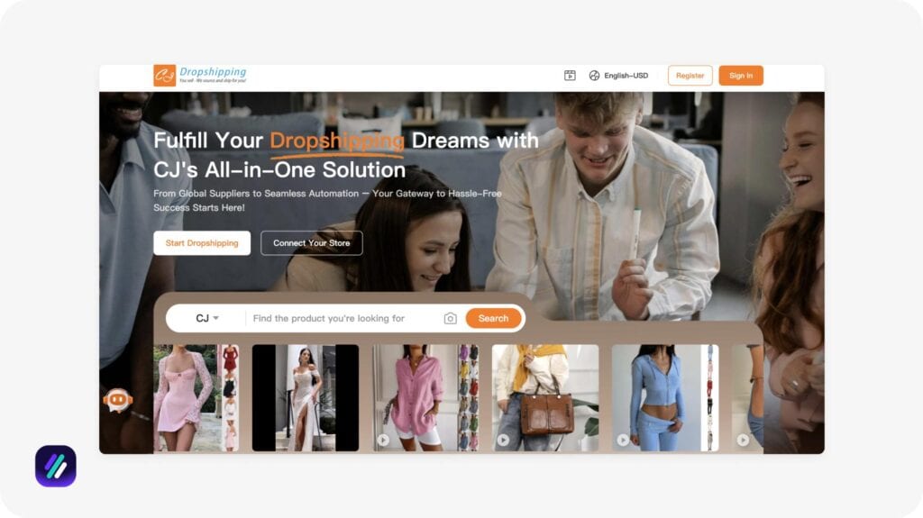 best private label dropshipping supplier CJDropshipping