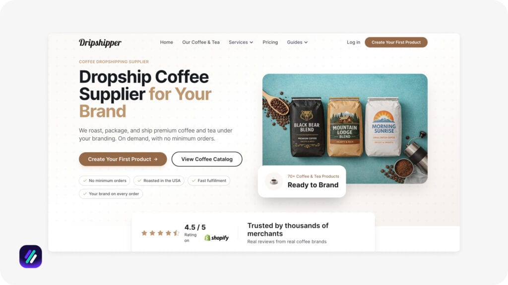 best private label dropshipping supplier Dripshipper