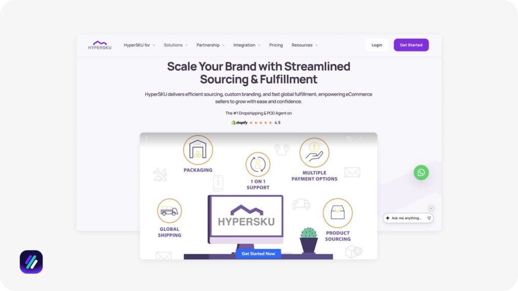 best private label dropshipping supplier Hypersku