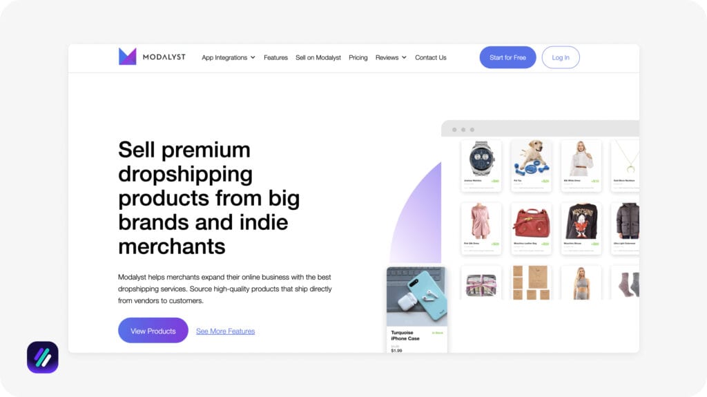 best private label dropshipping supplier Modalyst