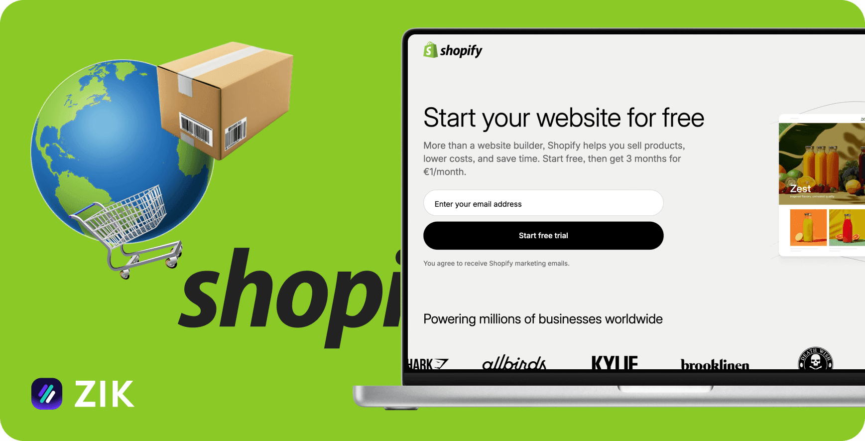 best shopify dropshipping software