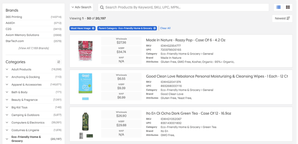 best shopify dropshipping suppliers inventory source