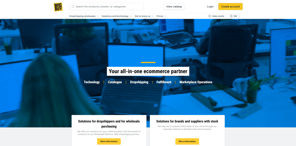 bigbuy dropshipping ebay supplier