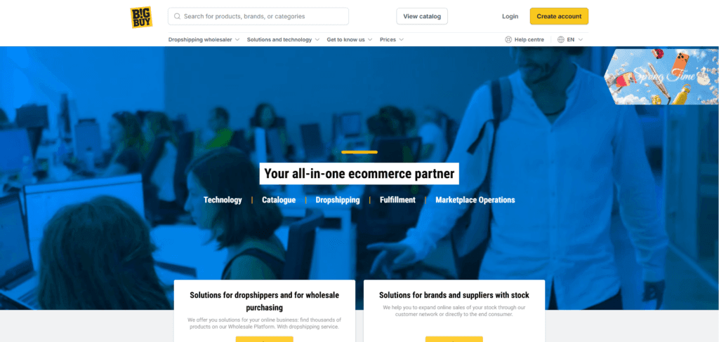 bigbuy is one of the best german dropshipping suppliers