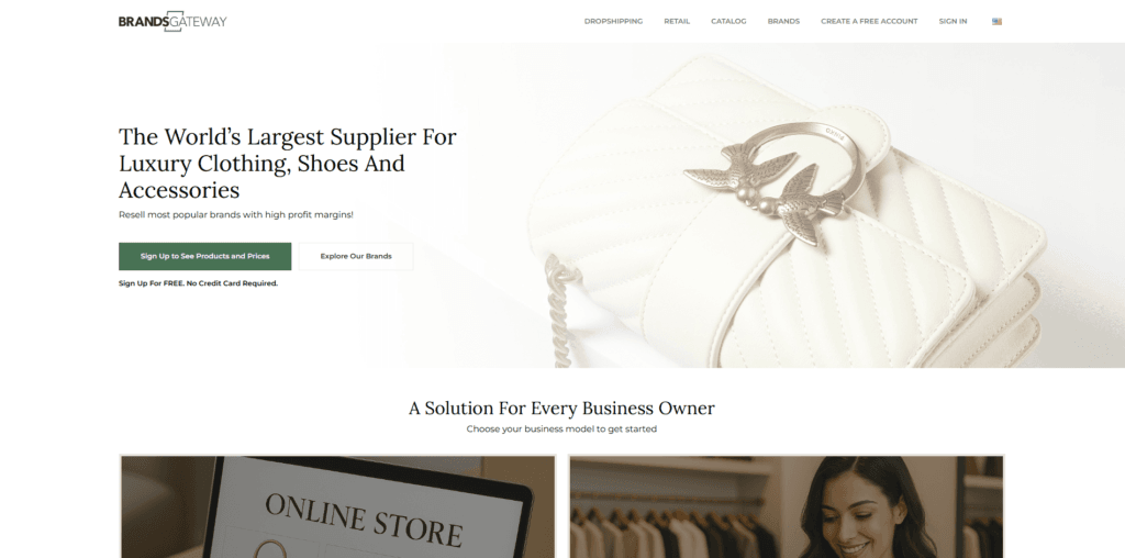 brandsgateway dropshipping supplier for ebay
