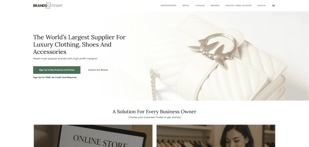 brandsgateway is one of the best german dropshipping suppliers