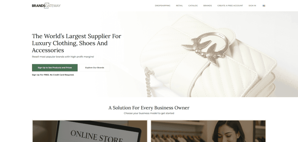 brandsgateway is one of the european dropshipping suppliers