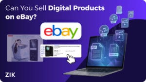 can you sell digital products on ebay