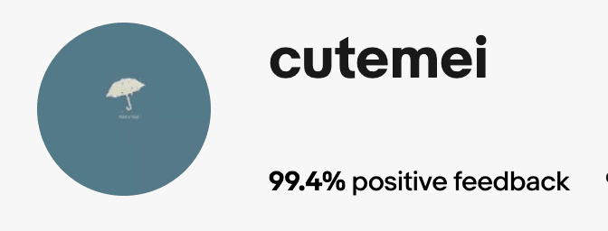 check customer feedback rating when doing eBay competitor research