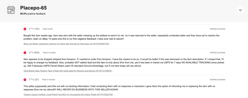 check on competitor ebay feedbacks to fill on the gap and to know how to sell on ebay