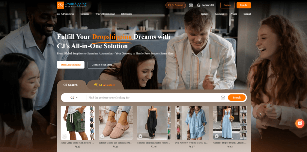 cj dropshipping ebay dropshipping supplier