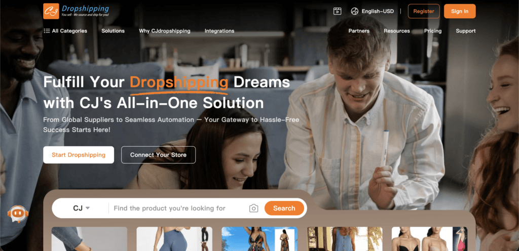 cjdropshipping best china dropshipping suppliers