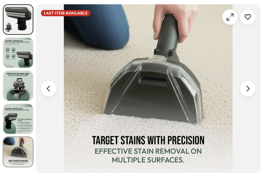 compare photo listings and photostyle of other products