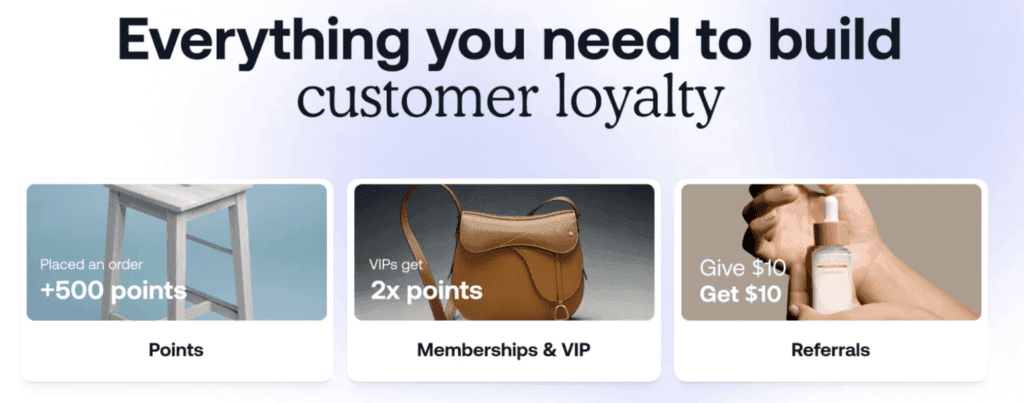 customer loyalty campaigs when starting a shopify dropshipping