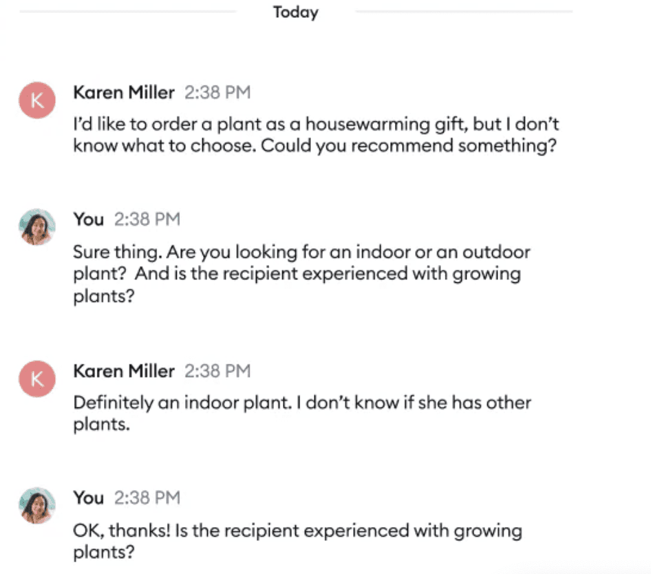 develop AI chatbots for answeing queries from customers in tiktok dropshipping