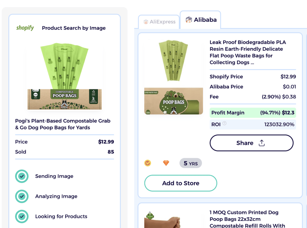 dog poop bags dropshipping dog products