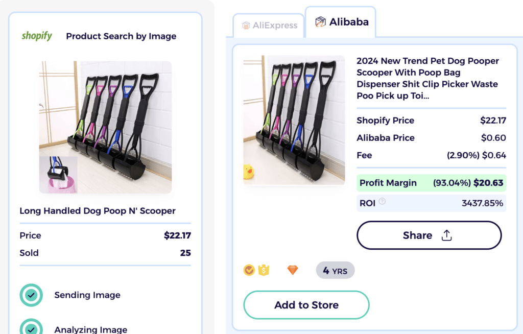 dog poop scooper dropshipping dog products