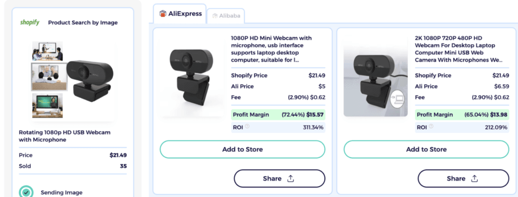 dropshipping audio and visual