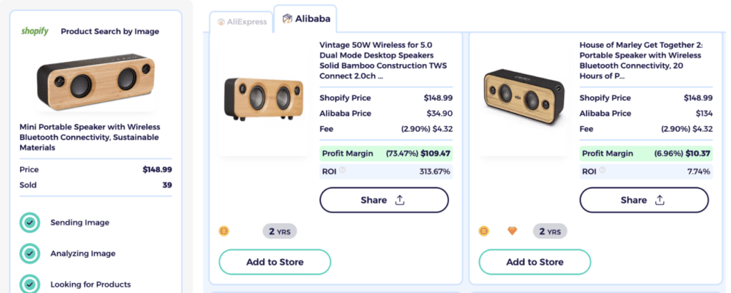 dropshipping audio equipment