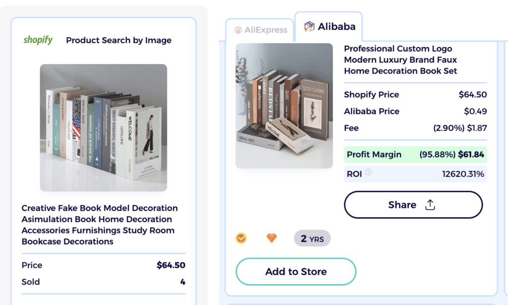 dropshipping books Decorative Books