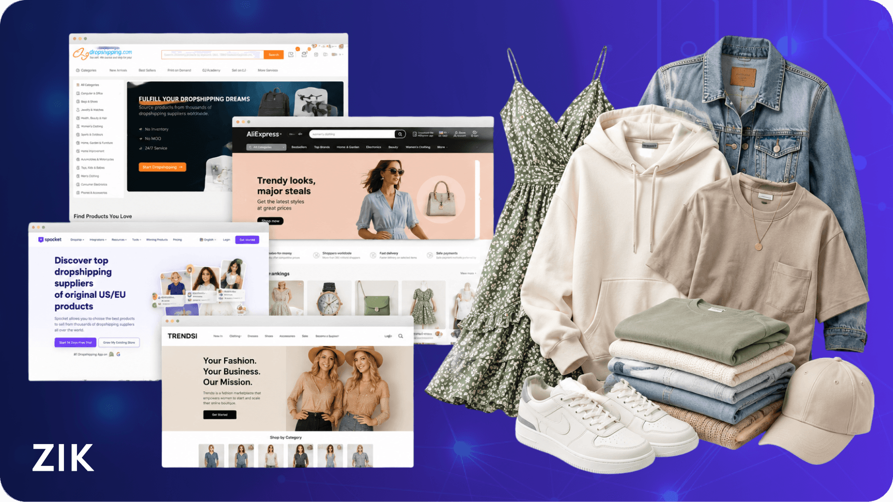 dropshipping clothing suppliers
