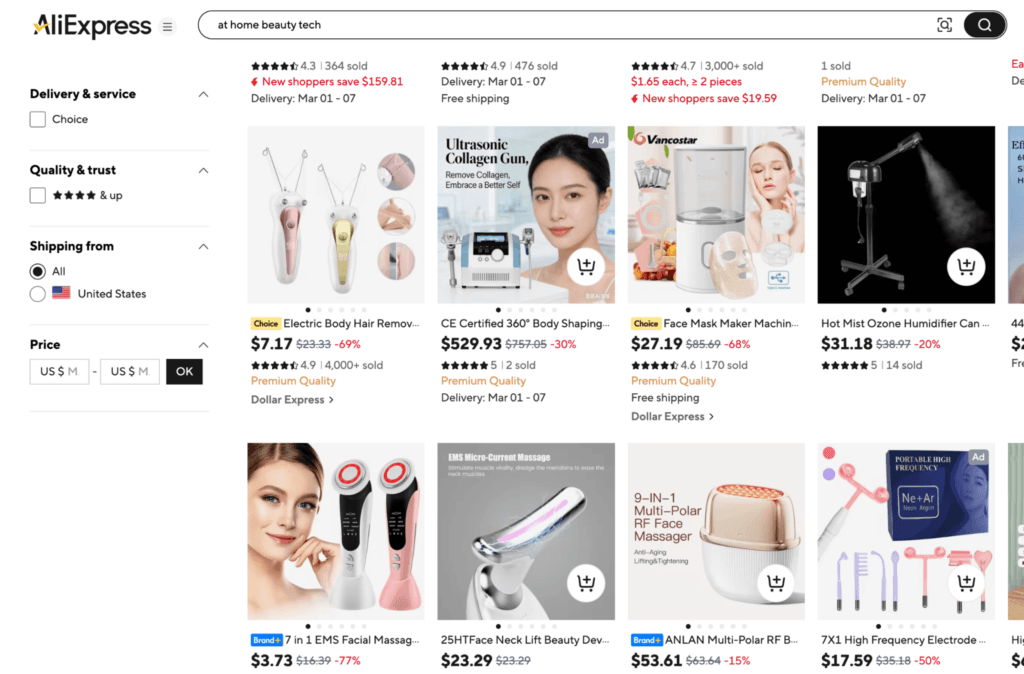 dropshipping cosmetics dropshipping suppliers aliexpress indian suppliers