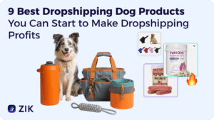 dropshipping dog products