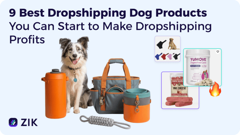 dropshipping dog products