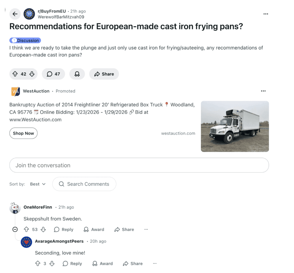 dropshipping in europe using reddit for niche research