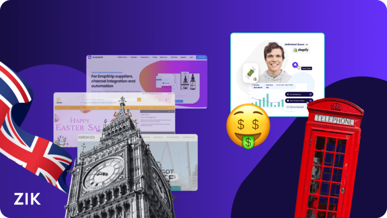 dropshipping in the UK